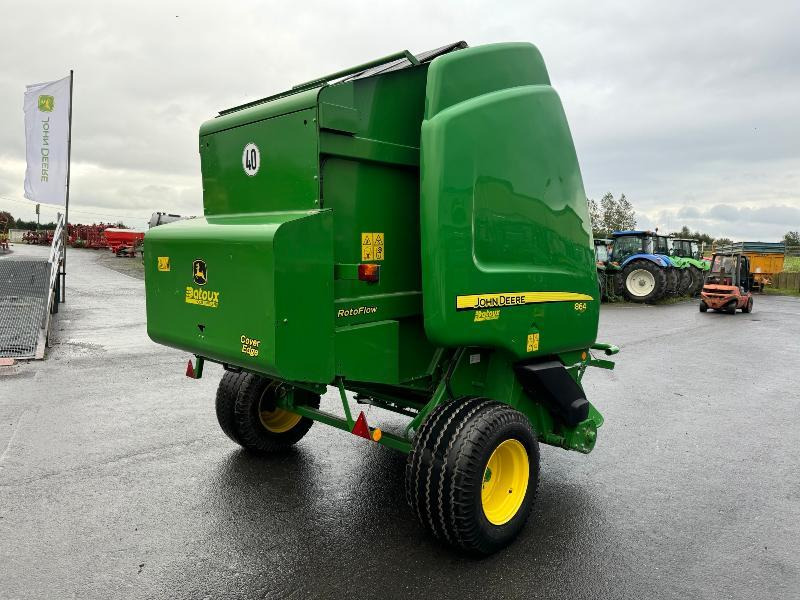 JOHN DEERE 864 - Rotoempacadora: foto 4 JOHN DEERE 864 - Rotoempacadora: foto 4