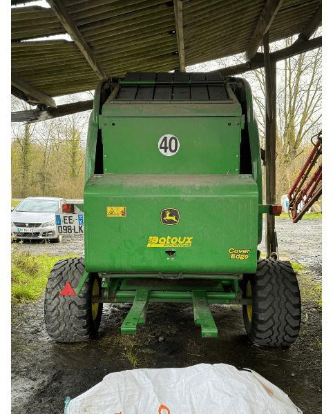 JOHN DEERE 864 MAXICUT - Rotoempacadora: foto 5 JOHN DEERE 864 MAXICUT - Rotoempacadora: foto 5