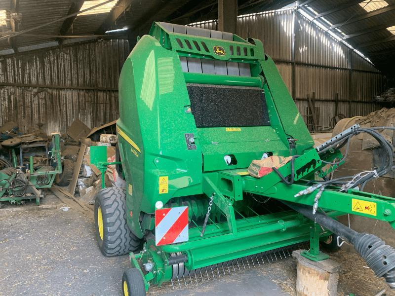 JOHN DEERE V461M - Rotoempacadora: foto 1 JOHN DEERE V461M - Rotoempacadora: foto 1