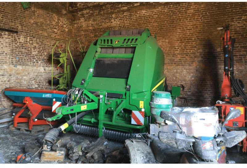 JOHN DEERE V461M - Rotoempacadora: foto 1 JOHN DEERE V461M - Rotoempacadora: foto 1