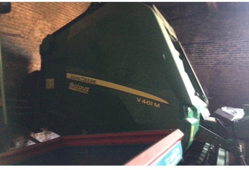 JOHN DEERE V461M - Rotoempacadora: foto 4 JOHN DEERE V461M - Rotoempacadora: foto 4