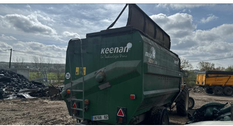 KEENAN MECAFIBRE 340 - Desensiladora: foto 2 KEENAN MECAFIBRE 340 - Desensiladora: foto 2