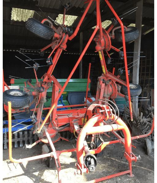 KUHN GF5801 - Henificadora: foto 1 KUHN GF5801 - Henificadora: foto 1