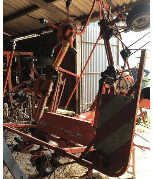 KUHN GF5801 - Henificadora: foto 2 KUHN GF5801 - Henificadora: foto 2