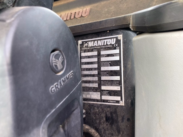 Manipulador telescópico MANITOU MLT 733-105: foto 6 Manipulador telescópico MANITOU MLT 733-105: foto 6