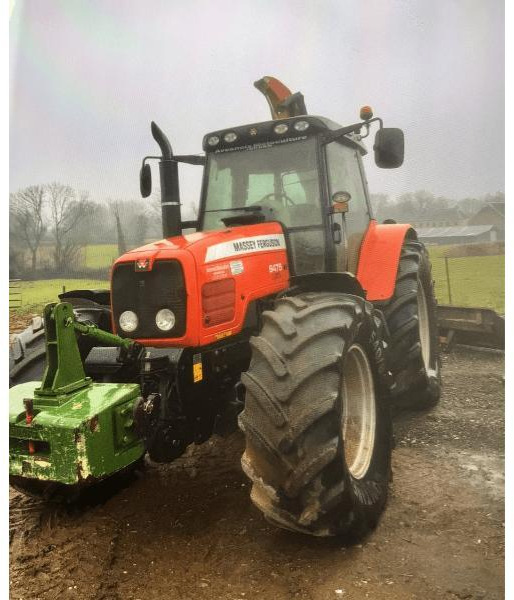 MASSEY-FERGUSON 6475 DYNA6 - Tractor: foto 1 MASSEY-FERGUSON 6475 DYNA6 - Tractor: foto 1