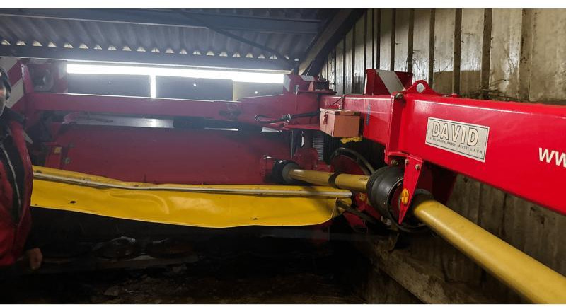 POTTINGER NOVACAT 320 - Segadora: foto 1 POTTINGER NOVACAT 320 - Segadora: foto 1