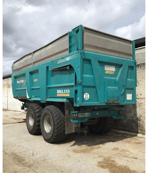 ROLLAND RS6835 - Remolque volquete agrícola: foto 2 ROLLAND RS6835 - Remolque volquete agrícola: foto 2