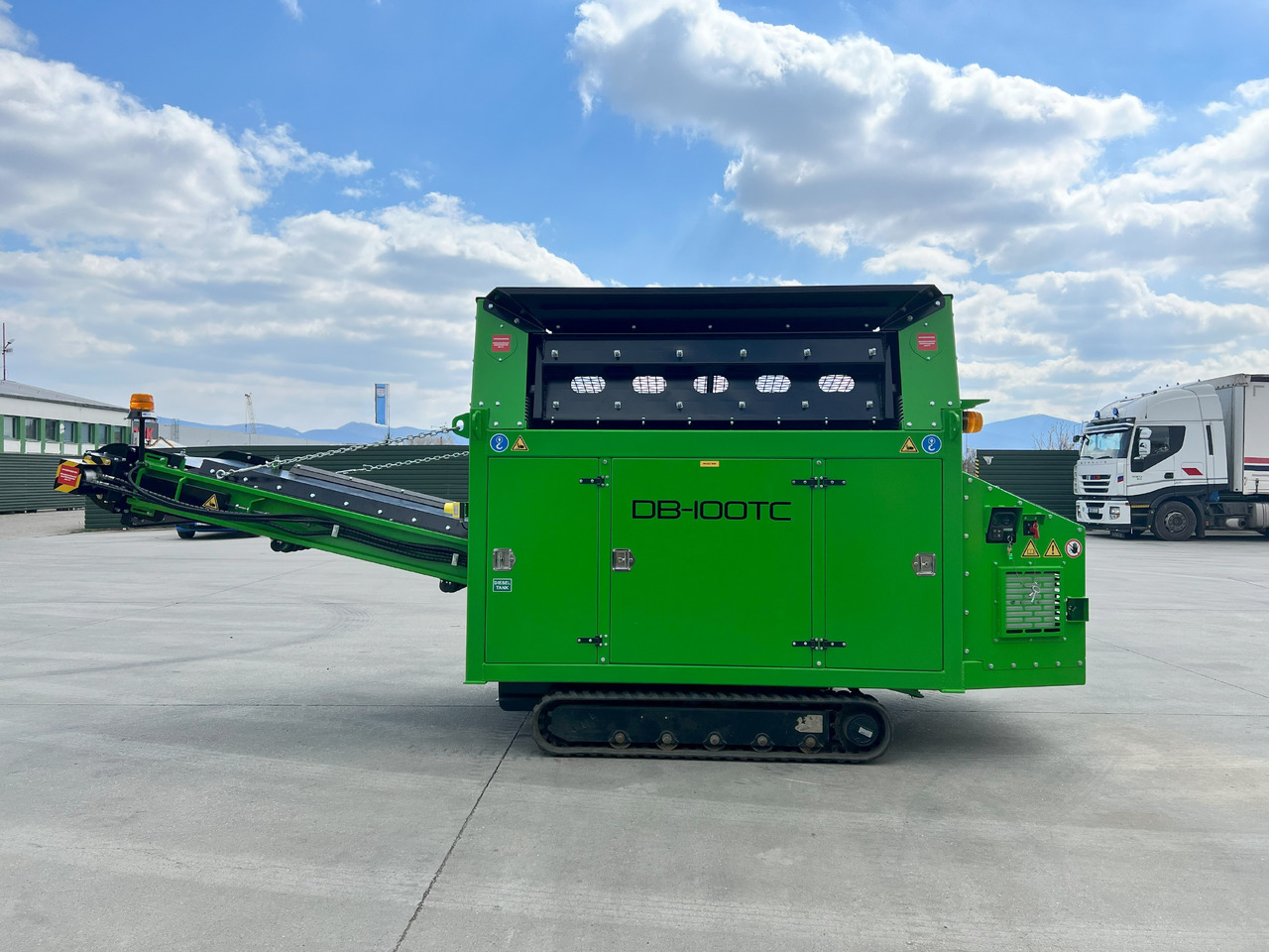 Leasing de DB Engineering TraserScreen DB-100TC DB Engineering TraserScreen DB-100TC: foto 7 Leasing de DB Engineering TraserScreen DB-100TC DB Engineering TraserScreen DB-100TC: foto 7