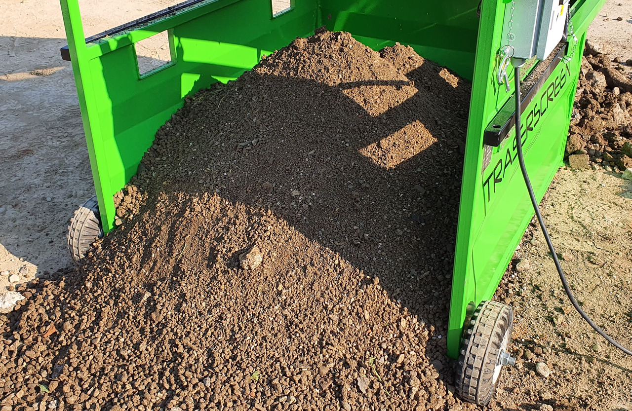 DB Engineering TraserScreen DB-15 - Cribadora: foto 5 DB Engineering TraserScreen DB-15 - Cribadora: foto 5