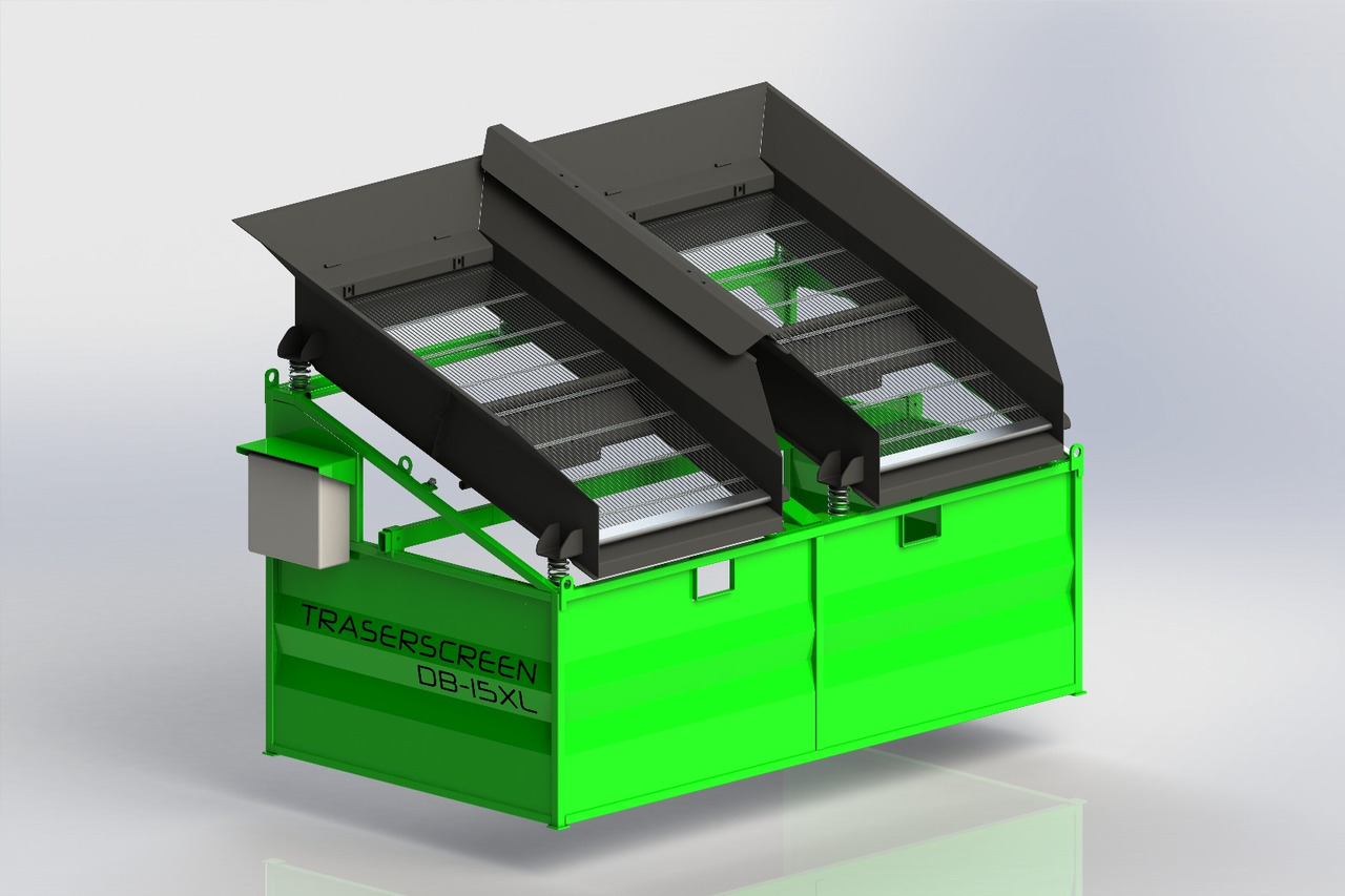 DB Engineering TraserScreen DB-15XL - Cribadora: foto 5 DB Engineering TraserScreen DB-15XL - Cribadora: foto 5