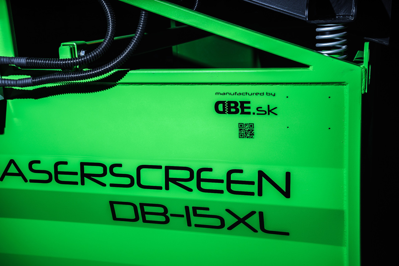 DB Engineering TraserScreen DB-15XL - Cribadora: foto 3 DB Engineering TraserScreen DB-15XL - Cribadora: foto 3