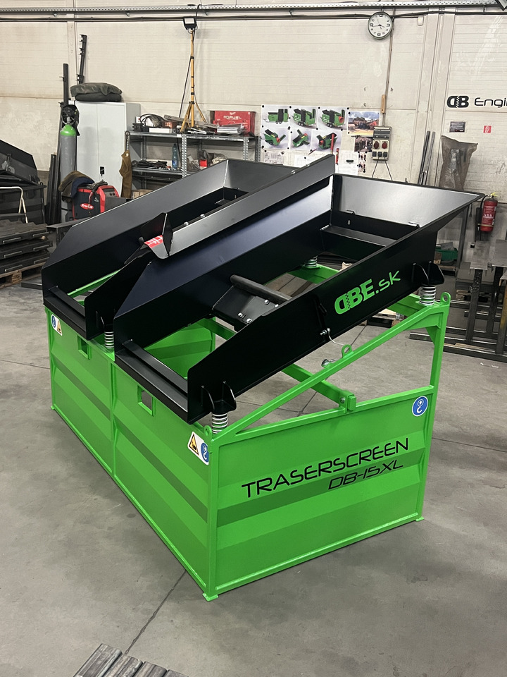 DB Engineering TraserScreen DB-15XL - Cribadora: foto 4 DB Engineering TraserScreen DB-15XL - Cribadora: foto 4