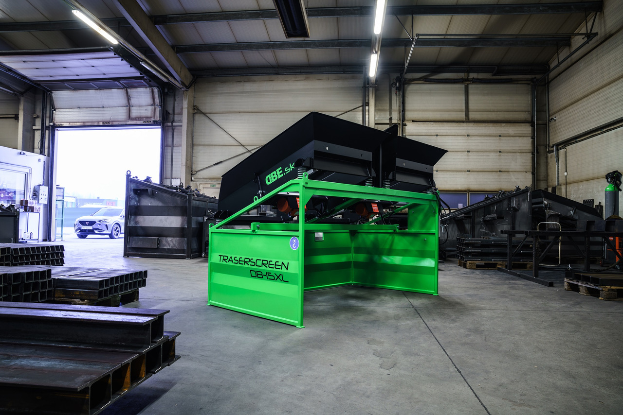 DB Engineering TraserScreen DB-15XL - Cribadora: foto 1 DB Engineering TraserScreen DB-15XL - Cribadora: foto 1