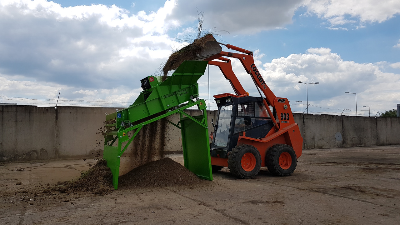 DB Engineering TraserScreen DB-25 - Cribadora: foto 1 DB Engineering TraserScreen DB-25 - Cribadora: foto 1