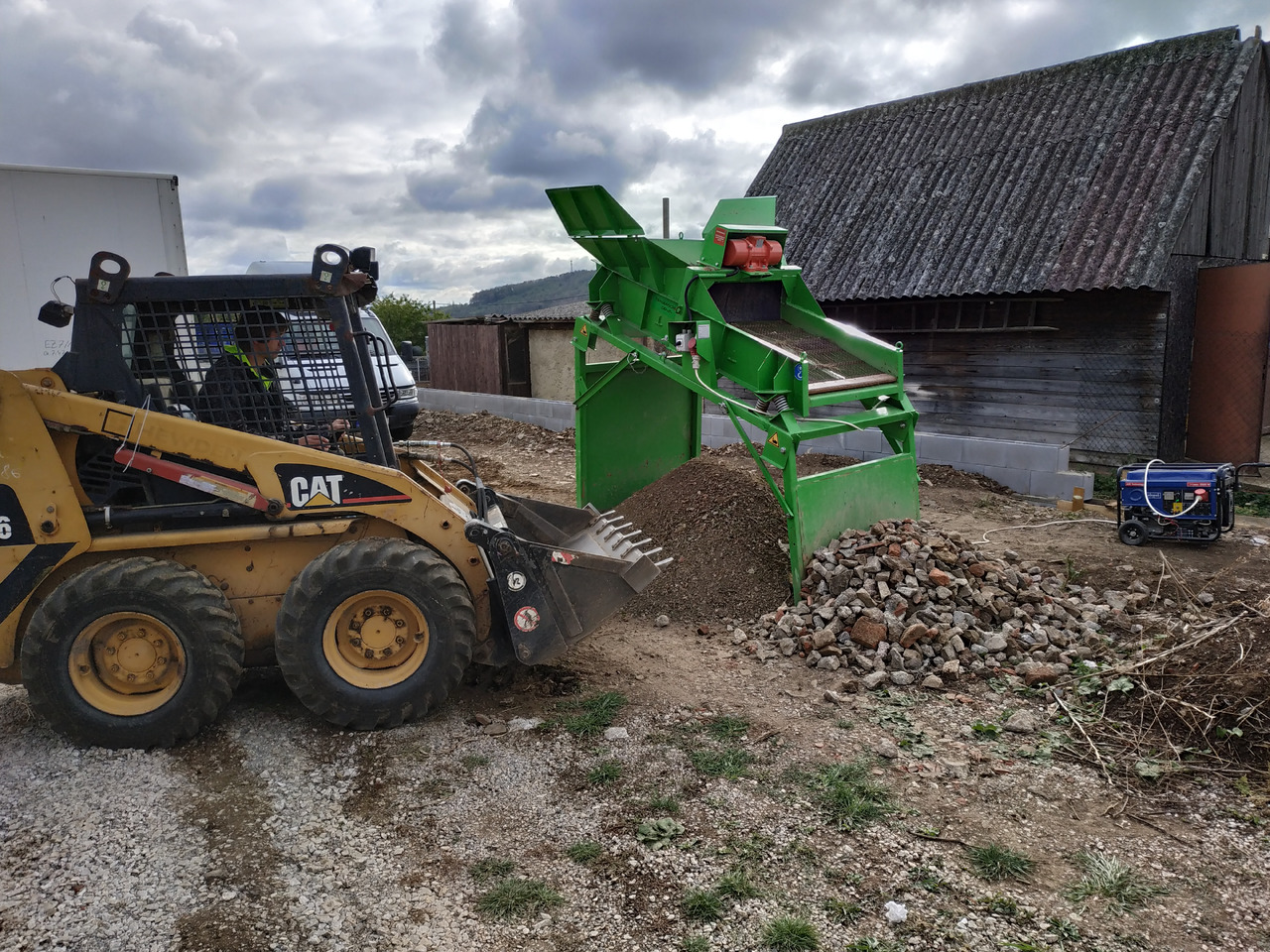 DB Engineering TraserScreen DB-25 - Cribadora: foto 3 DB Engineering TraserScreen DB-25 - Cribadora: foto 3