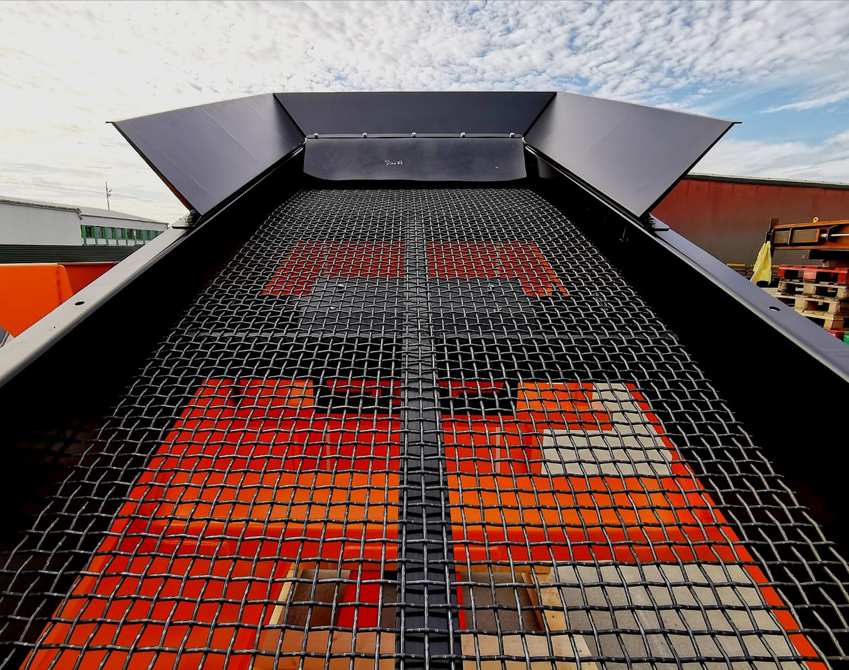 DB Engineering TraserScreen DB-25S - Cribadora: foto 5 DB Engineering TraserScreen DB-25S - Cribadora: foto 5