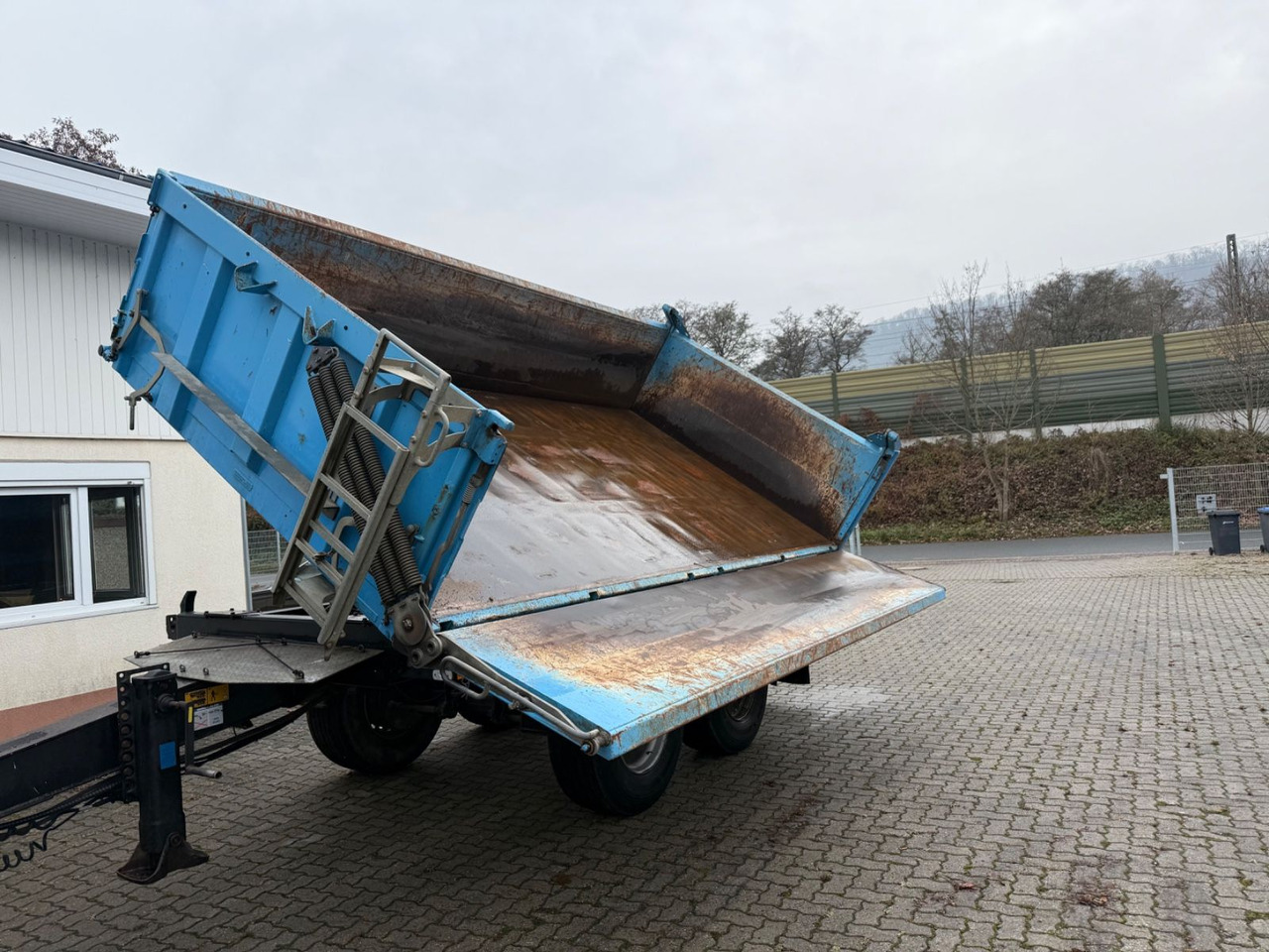 Meiller MZDA 18/23 kippanhänger - Remolque volquete: foto 4 Meiller MZDA 18/23 kippanhänger - Remolque volquete: foto 4