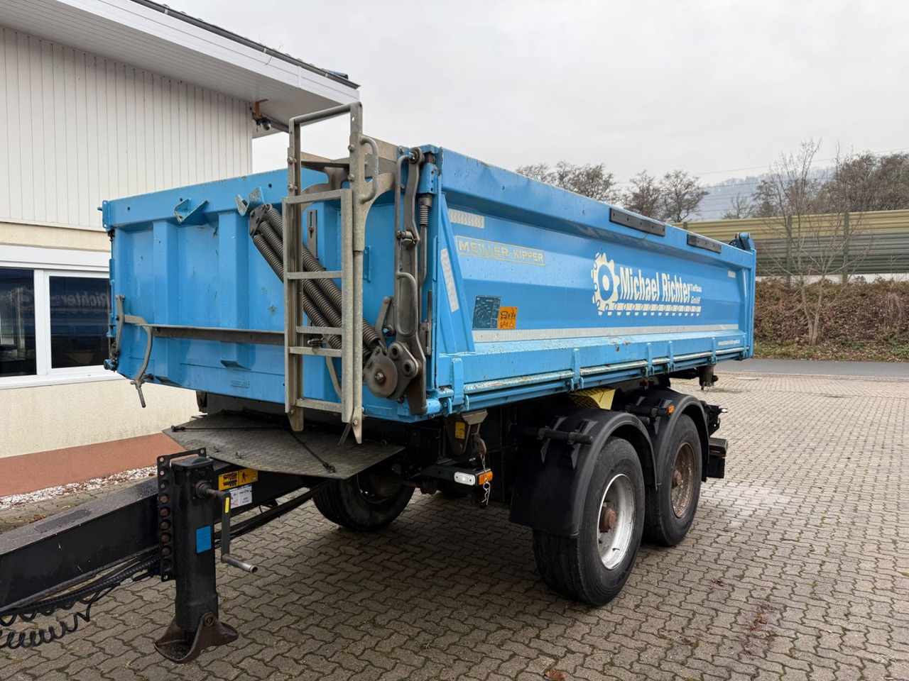 Meiller MZDA 18/23 kippanhänger - Remolque volquete: foto 3 Meiller MZDA 18/23 kippanhänger - Remolque volquete: foto 3