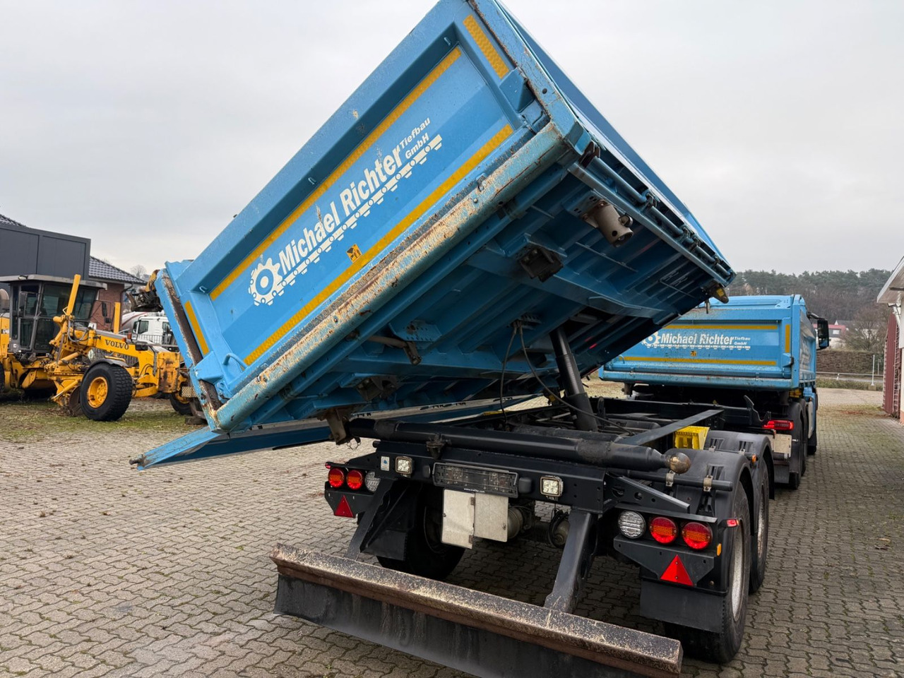 Meiller MZDA 18/23 kippanhänger - Remolque volquete: foto 5 Meiller MZDA 18/23 kippanhänger - Remolque volquete: foto 5