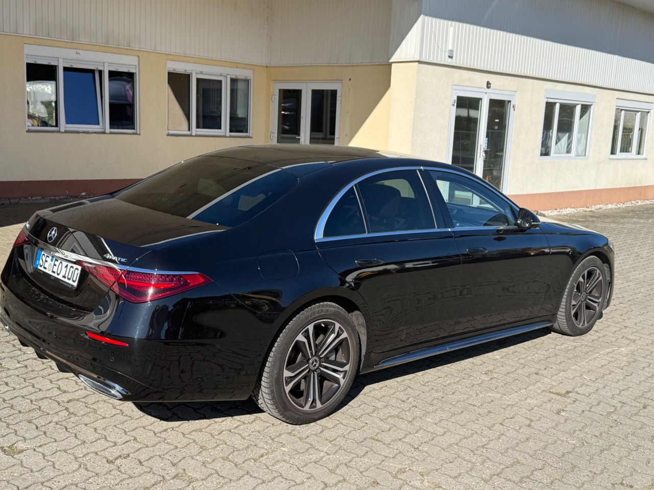 Mercedes-Benz S 400 S -Klasse Lim. S 400 d 4Matic - Coche: foto 3 Mercedes-Benz S 400 S -Klasse Lim. S 400 d 4Matic - Coche: foto 3