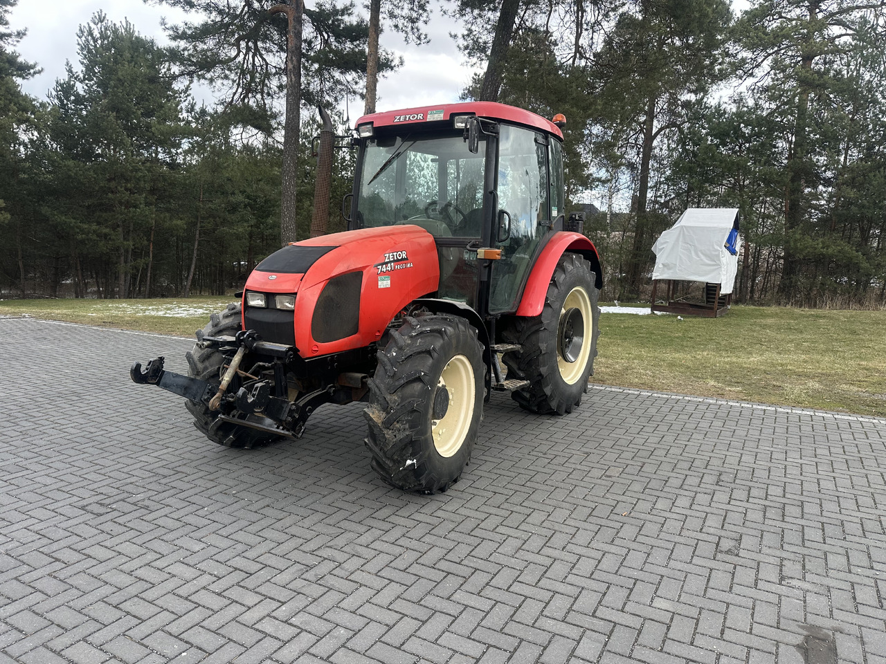 ZETOR PROXIMA 7441 - Tractor: foto 1 ZETOR PROXIMA 7441 - Tractor: foto 1