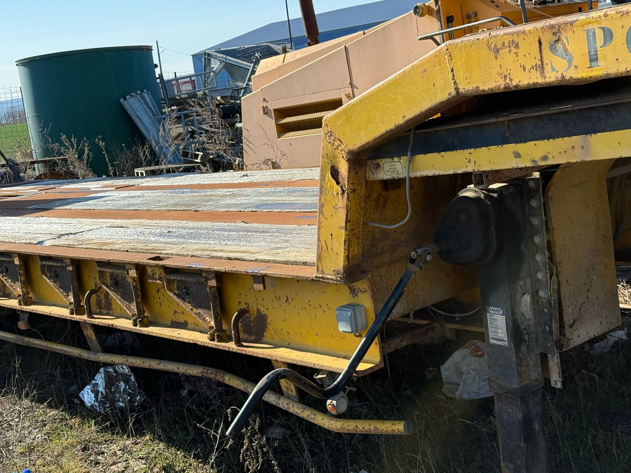 ACTM AC06 Trailer - Semirremolque góndola rebajadas: foto 4 ACTM AC06 Trailer - Semirremolque góndola rebajadas: foto 4