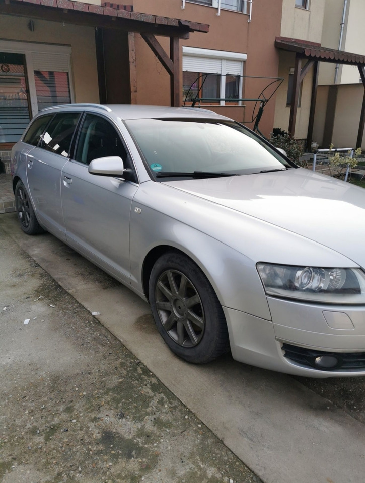 Audi A6 C6 - Sedan: foto 4 Audi A6 C6 - Sedan: foto 4