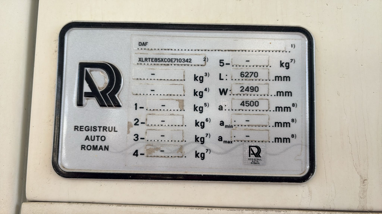 Cabeza tractora DAF CF 85.43 Tractor Head: foto 8