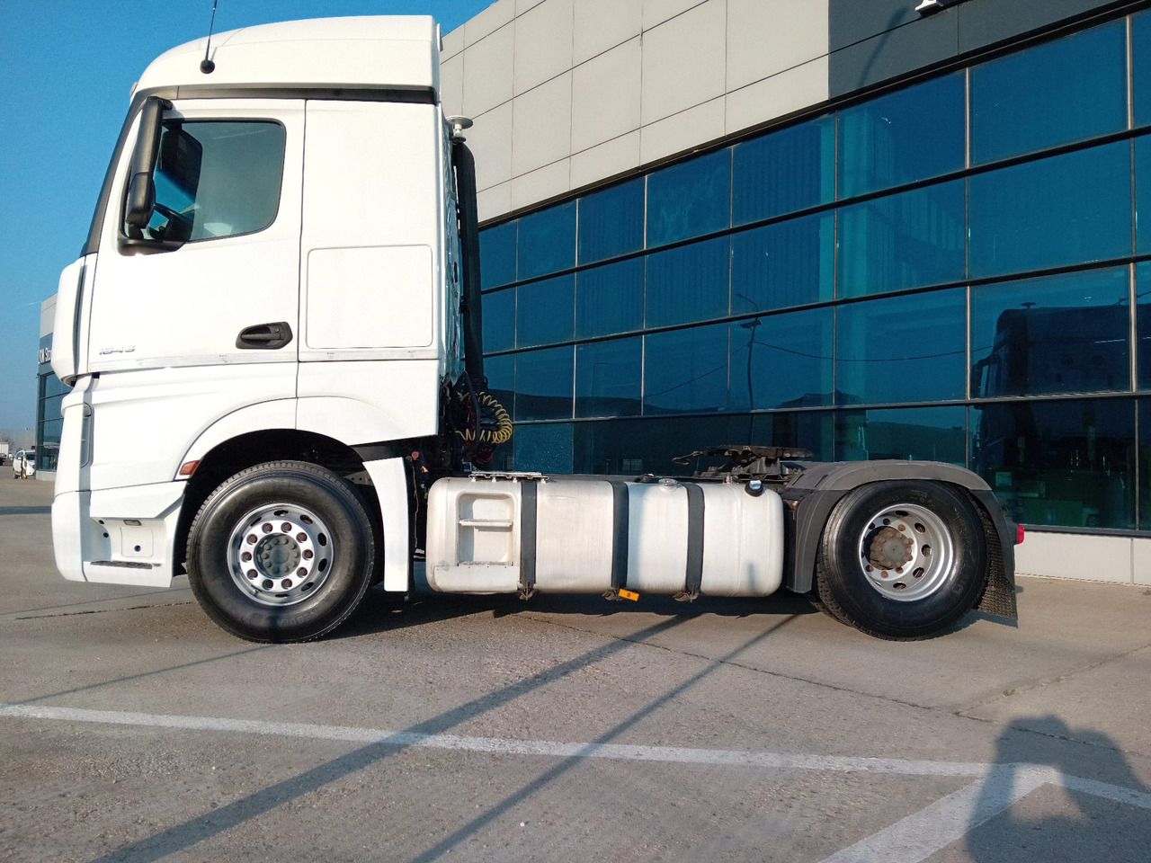 Mercedes-Benz Actros 1845 LS, TOP !!! - Cabeza tractora: foto 2 Mercedes-Benz Actros 1845 LS, TOP !!! - Cabeza tractora: foto 2