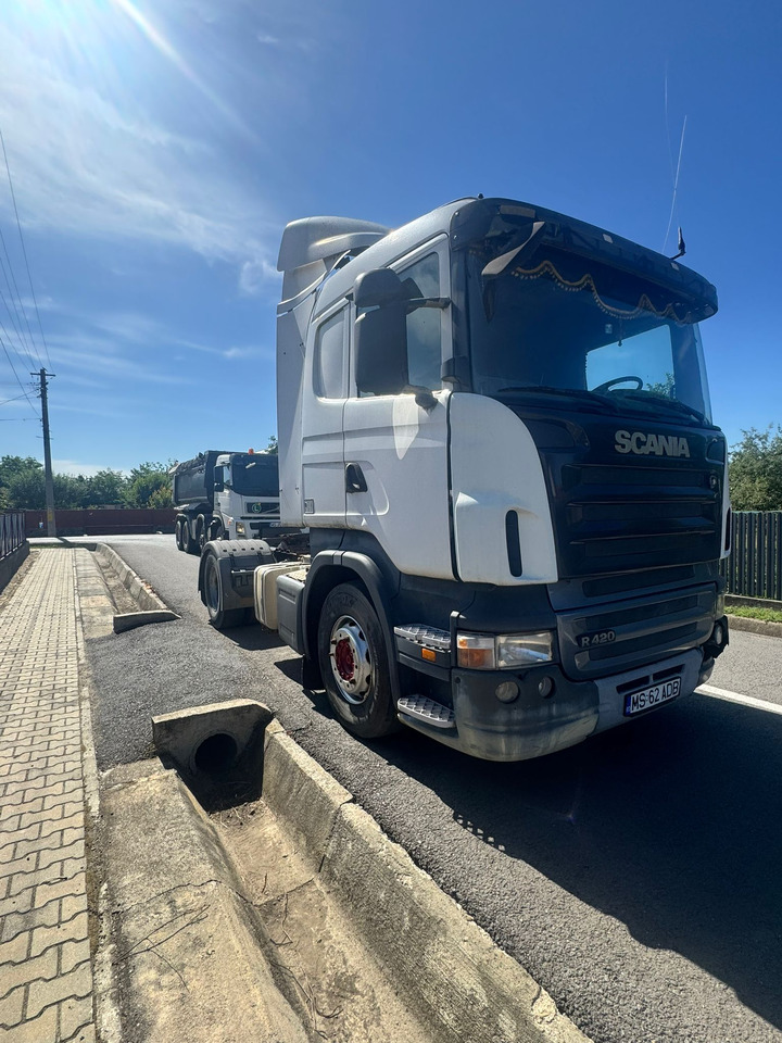 SCANIA R 420 TRACTOR HEAD - Cabeza tractora: foto 1 SCANIA R 420 TRACTOR HEAD - Cabeza tractora: foto 1