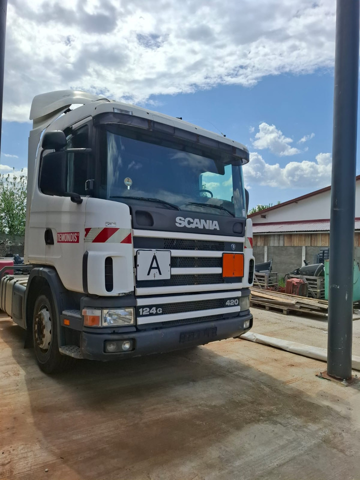 Scania B 6X2 - Cabeza tractora: foto 1 Scania B 6X2 - Cabeza tractora: foto 1