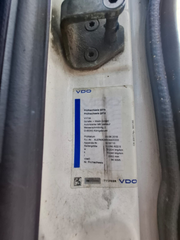 Scania B 6X2 - Cabeza tractora: foto 5 Scania B 6X2 - Cabeza tractora: foto 5