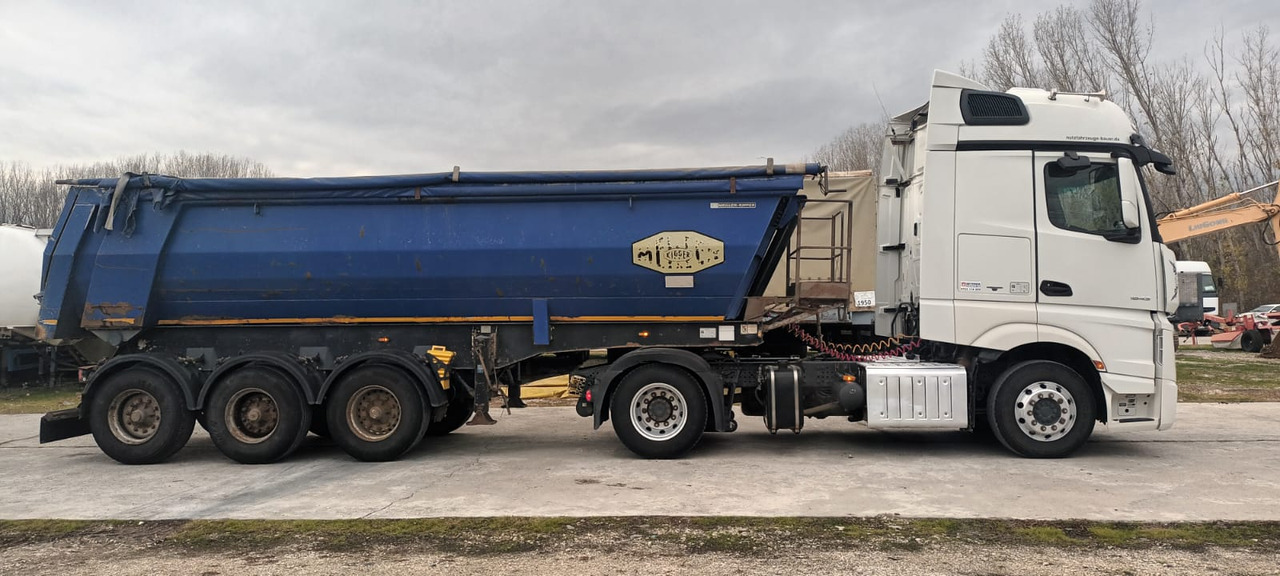Tractor Head Mercedes-Benz Actros (2013) + Semi-trailer Tipper Meiller – Kipper (2005) - Cabeza tractora: foto 3 Tractor Head Mercedes-Benz Actros (2013) + Semi-trailer Tipper Meiller – Kipper (2005) - Cabeza tractora: foto 3
