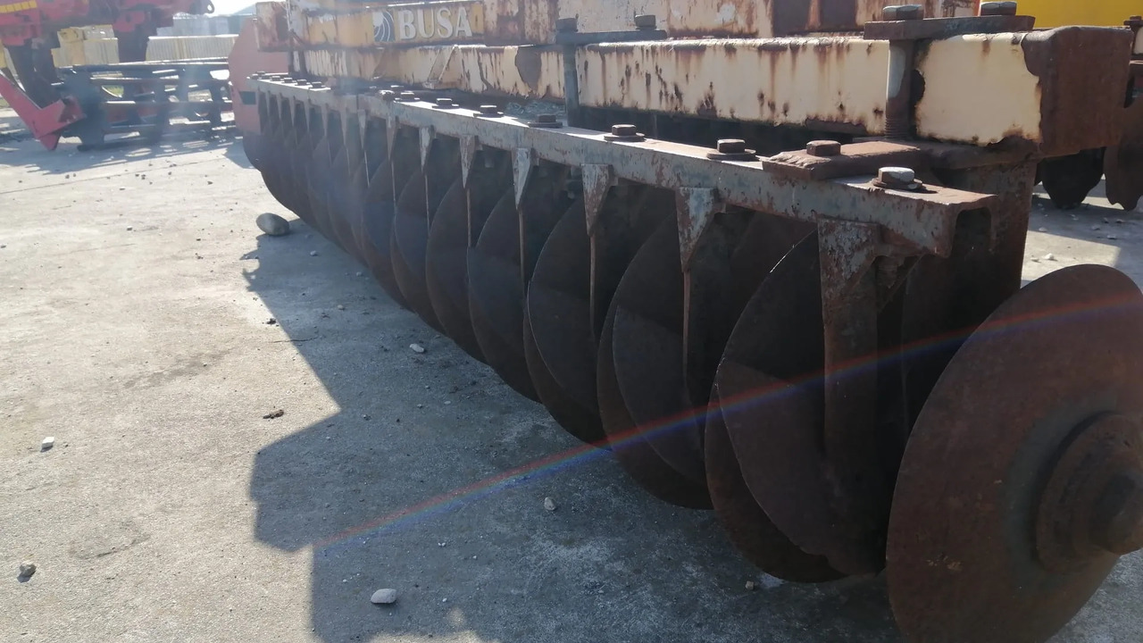 Rastras Disc Harrow Busa Control 3,2 M: foto 7 Rastras Disc Harrow Busa Control 3,2 M: foto 7