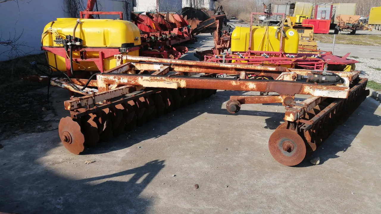 Disc Harrow Busa Control 3,2 M - Rastras: foto 5 Disc Harrow Busa Control 3,2 M - Rastras: foto 5