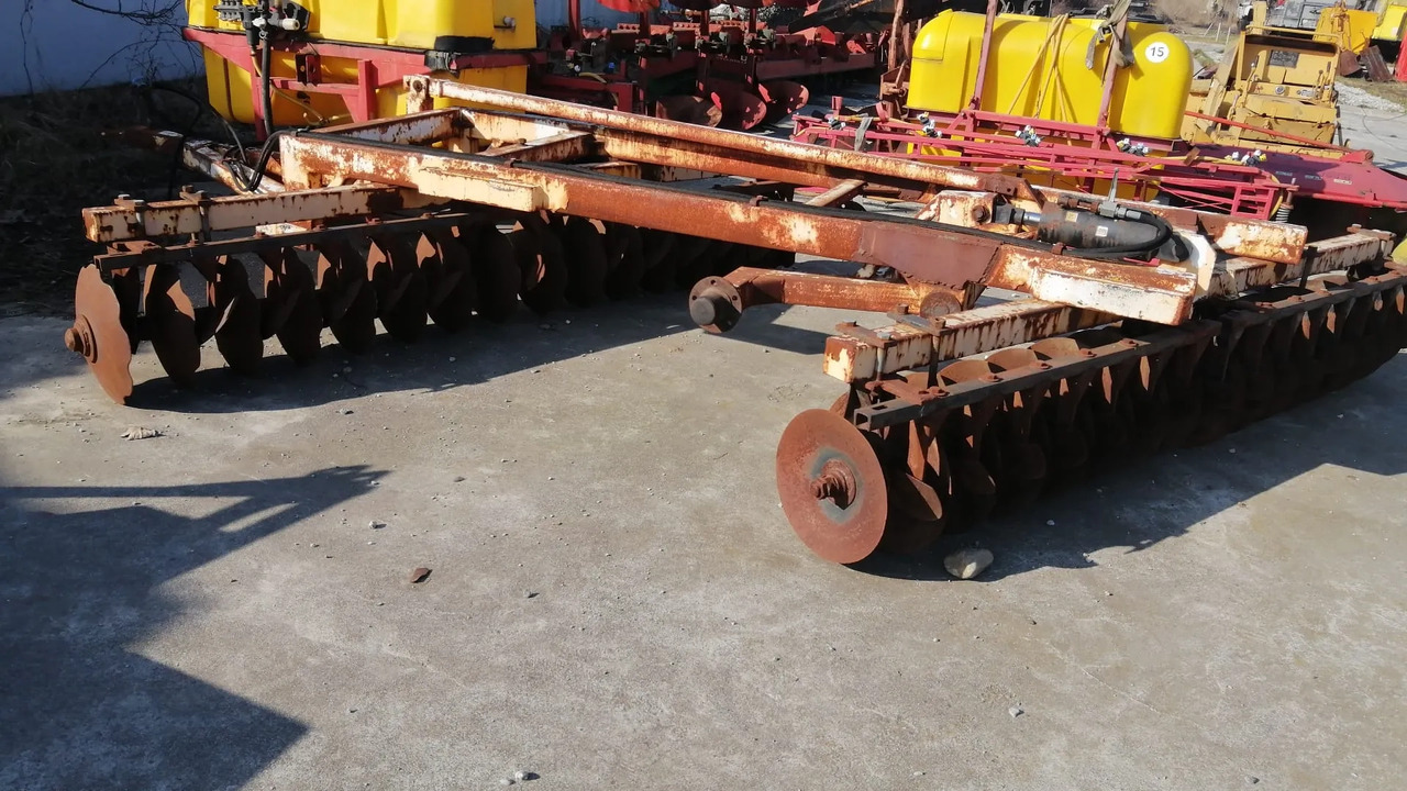 Rastras Disc Harrow Busa Control 3,2 M: foto 6 Rastras Disc Harrow Busa Control 3,2 M: foto 6