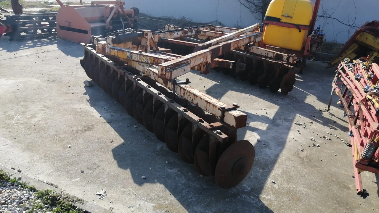 Disc Harrow Busa Control 3,2 M - Rastras: foto 2 Disc Harrow Busa Control 3,2 M - Rastras: foto 2