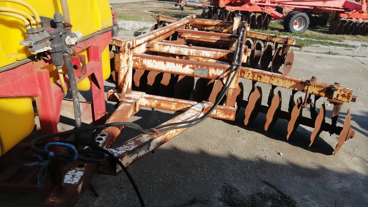 Disc Harrow Busa Control 3,2 M - Rastras: foto 4 Disc Harrow Busa Control 3,2 M - Rastras: foto 4