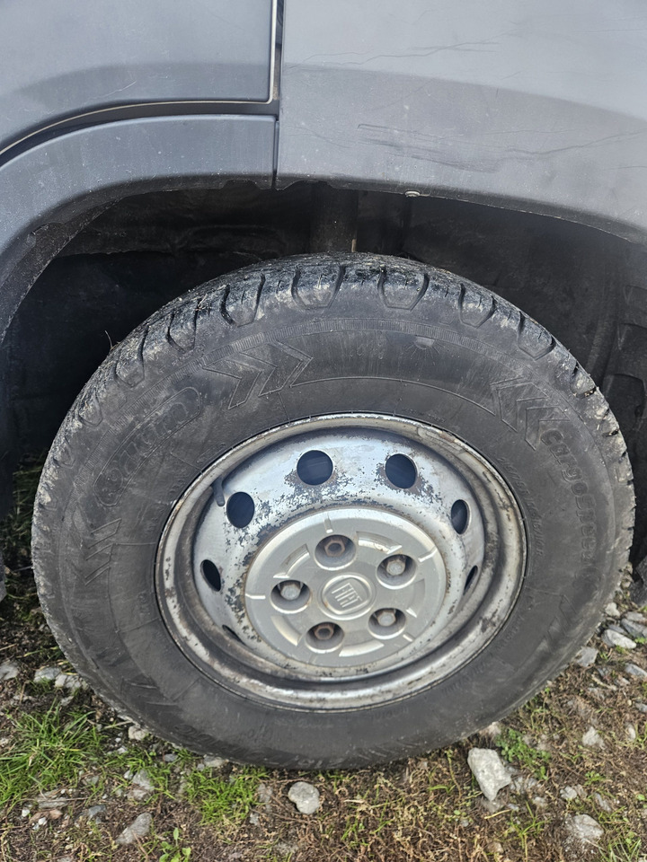 Furgoneta con lona Fiat Ducato 10 Europallets: foto 9