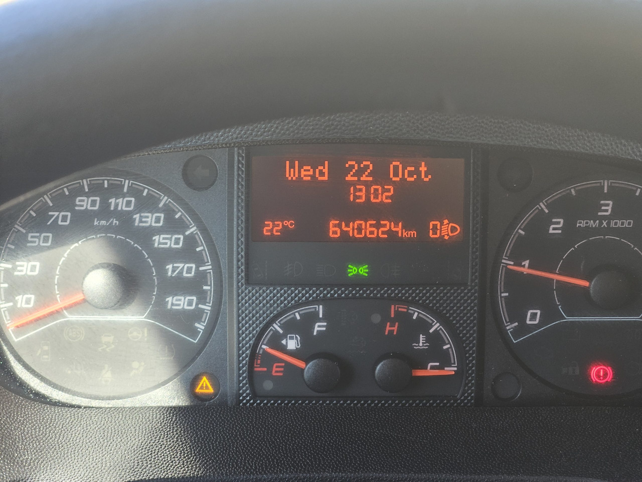 Furgoneta con lona Fiat Ducato 10 Europallets: foto 8