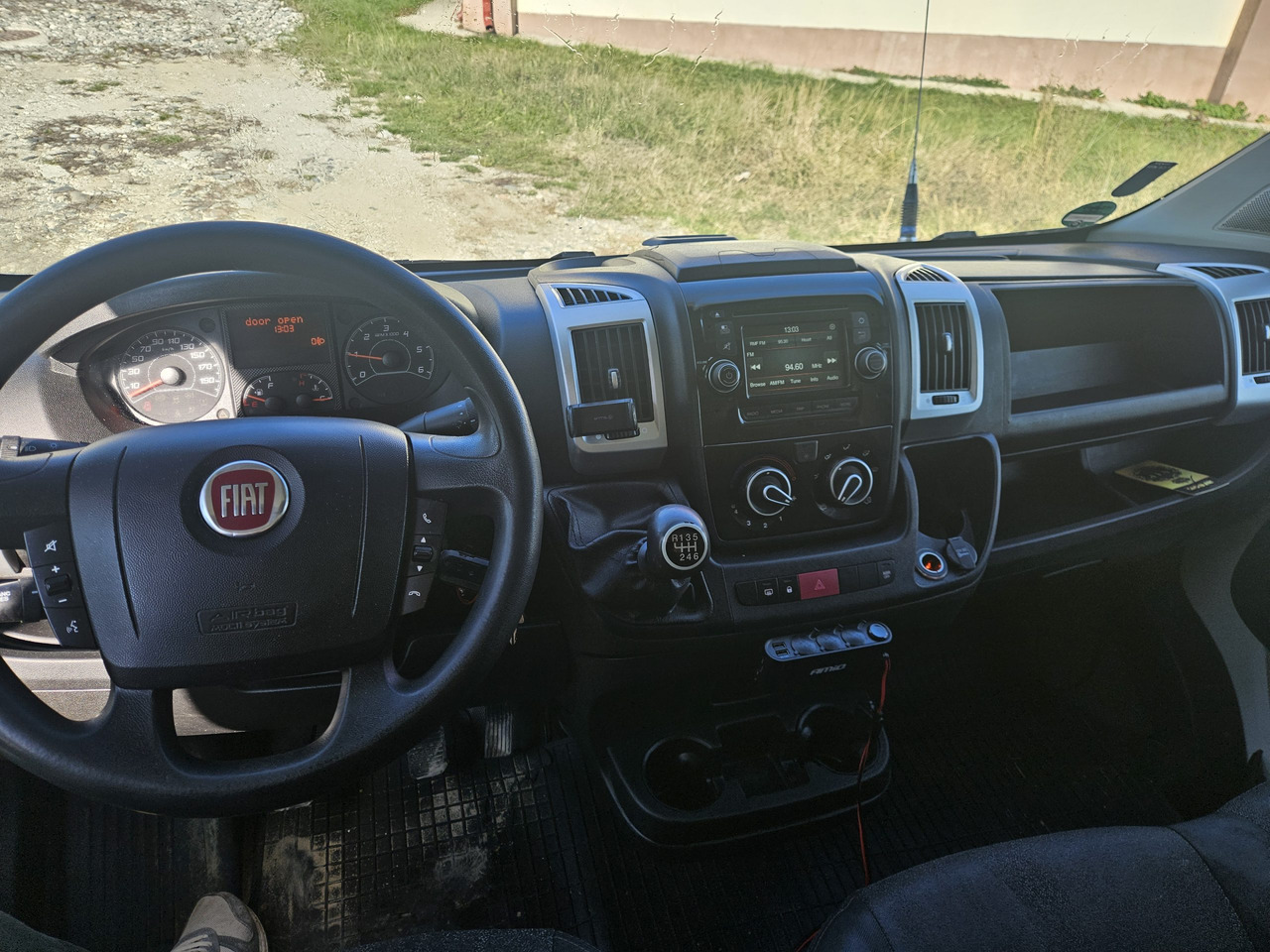 Furgoneta con lona Fiat Ducato 10 Europallets: foto 7