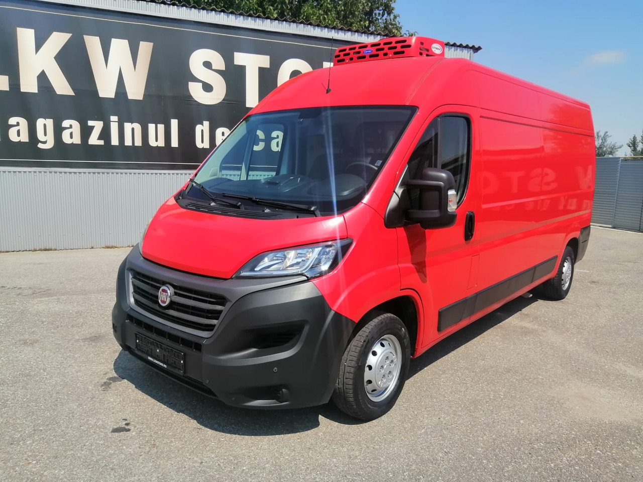 Fiat Ducato Maxi 2.3 JTD, Frigorifica CARRIER -20*C, TOP !!! - Furgoneta frigorifica: foto 1 Fiat Ducato Maxi 2.3 JTD, Frigorifica CARRIER -20*C, TOP !!! - Furgoneta frigorifica: foto 1