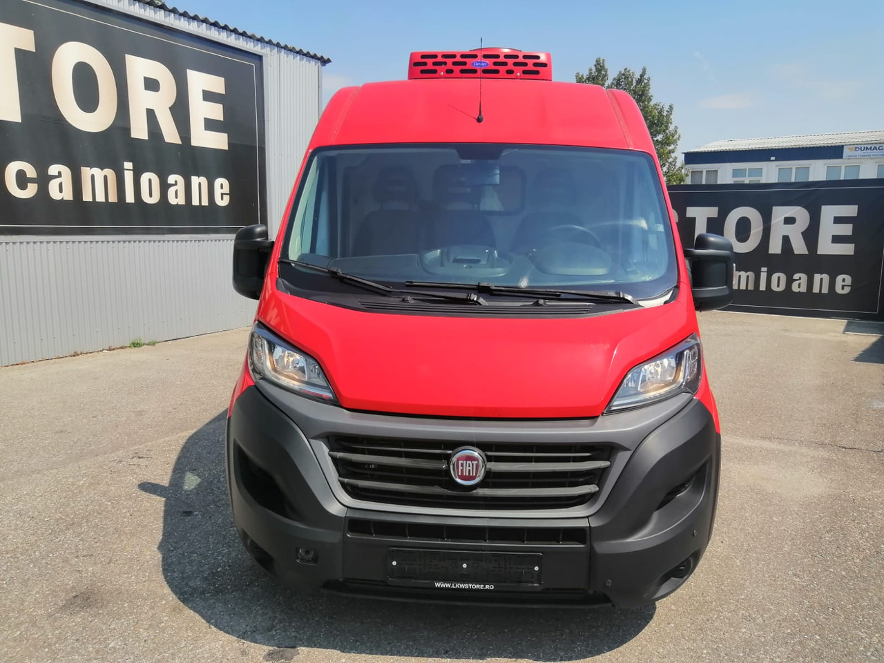 Fiat Ducato Maxi 2.3 JTD, Frigorifica CARRIER -20*C, TOP !!! - Furgoneta frigorifica: foto 4 Fiat Ducato Maxi 2.3 JTD, Frigorifica CARRIER -20*C, TOP !!! - Furgoneta frigorifica: foto 4