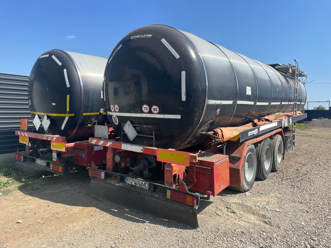 HENDRICK BITUMEN SEMI-TRAILER - Semirremolque cisterna: foto 4 HENDRICK BITUMEN SEMI-TRAILER - Semirremolque cisterna: foto 4
