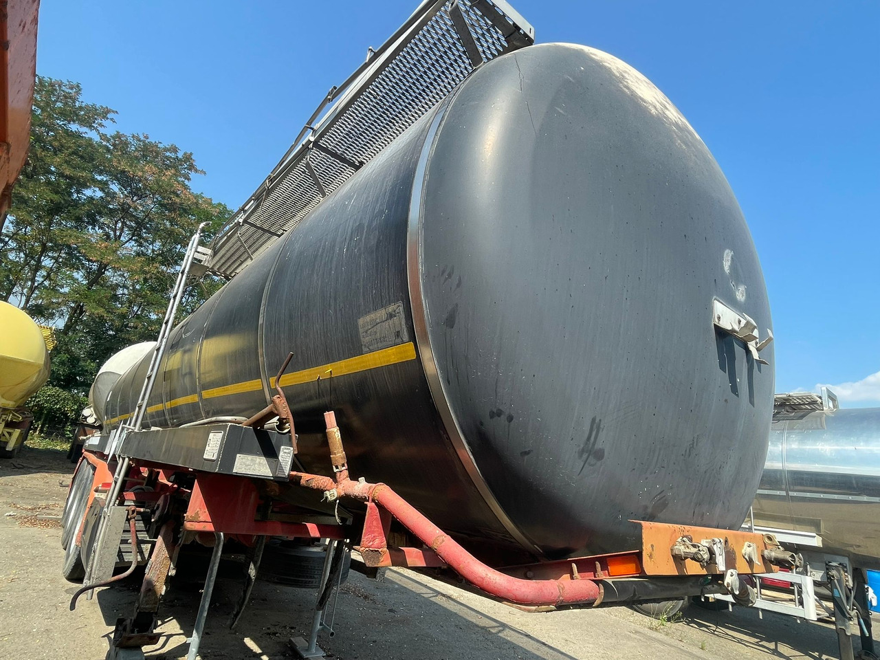 HENDRICK BITUMEN SEMI-TRAILER - Semirremolque cisterna: foto 3 HENDRICK BITUMEN SEMI-TRAILER - Semirremolque cisterna: foto 3