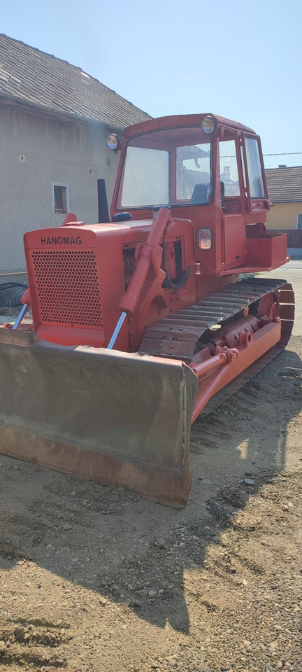 Hannomag K7-B Bulldozer - Bulldozer: foto 1 Hannomag K7-B Bulldozer - Bulldozer: foto 1