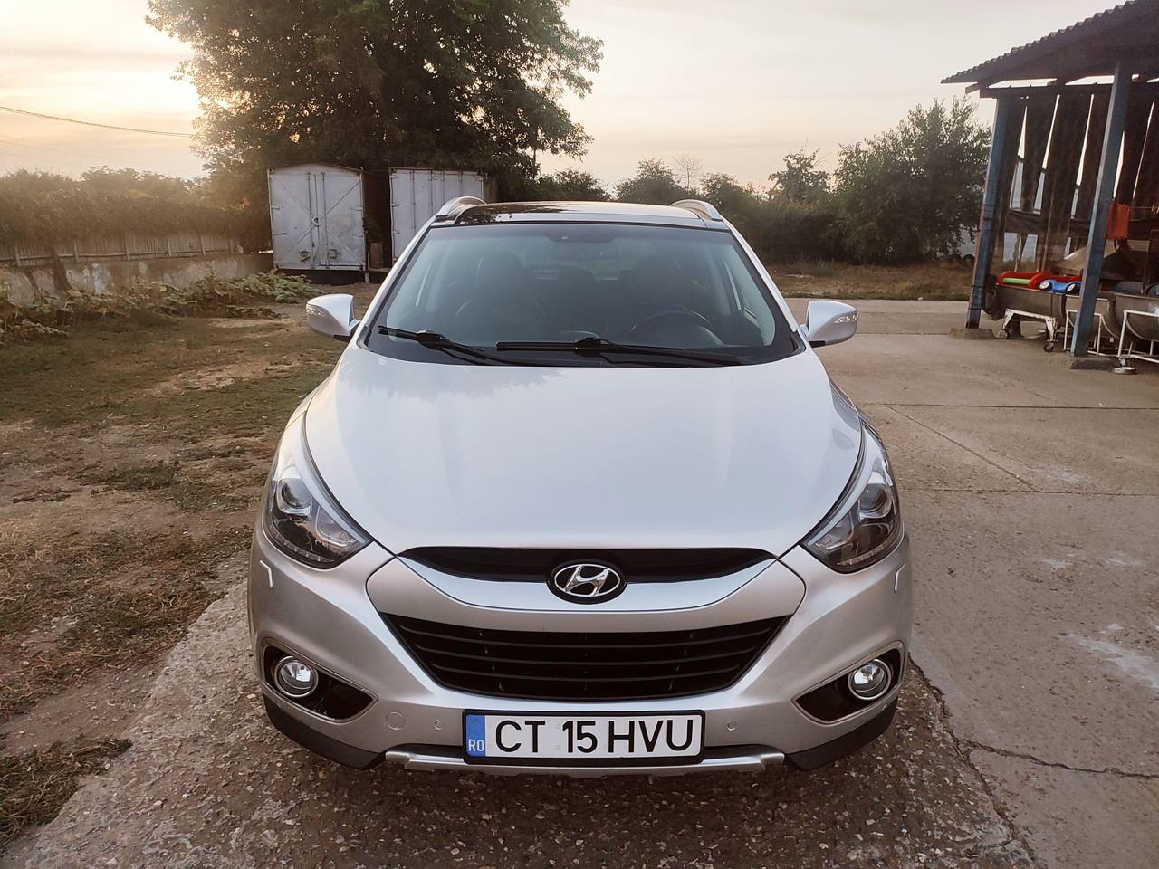 Hyundai IX35 - Sedan: foto 4 Hyundai IX35 - Sedan: foto 4