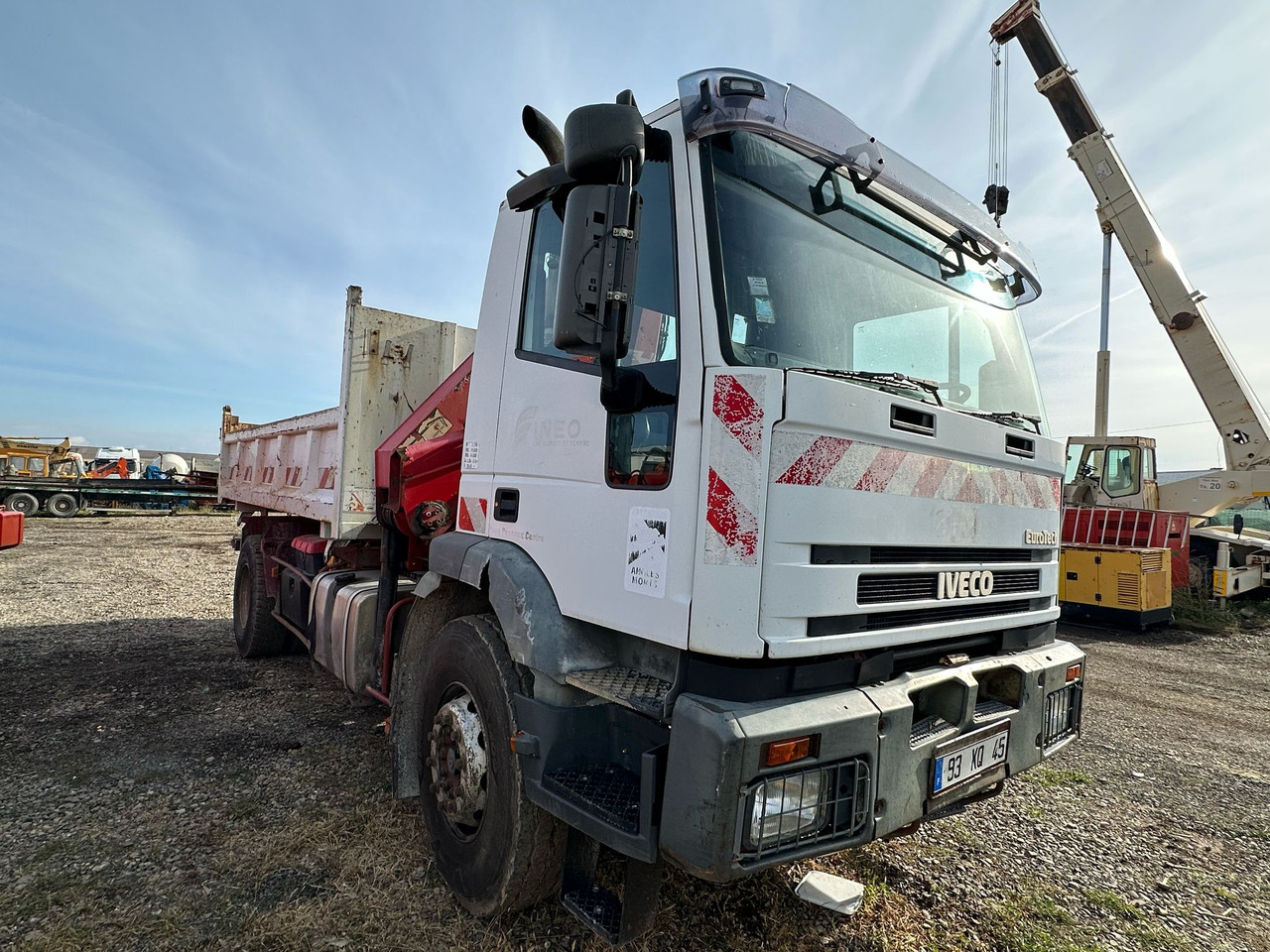 IVECO EUROTRAKKER TIPPER - Camión volquete: foto 2 IVECO EUROTRAKKER TIPPER - Camión volquete: foto 2