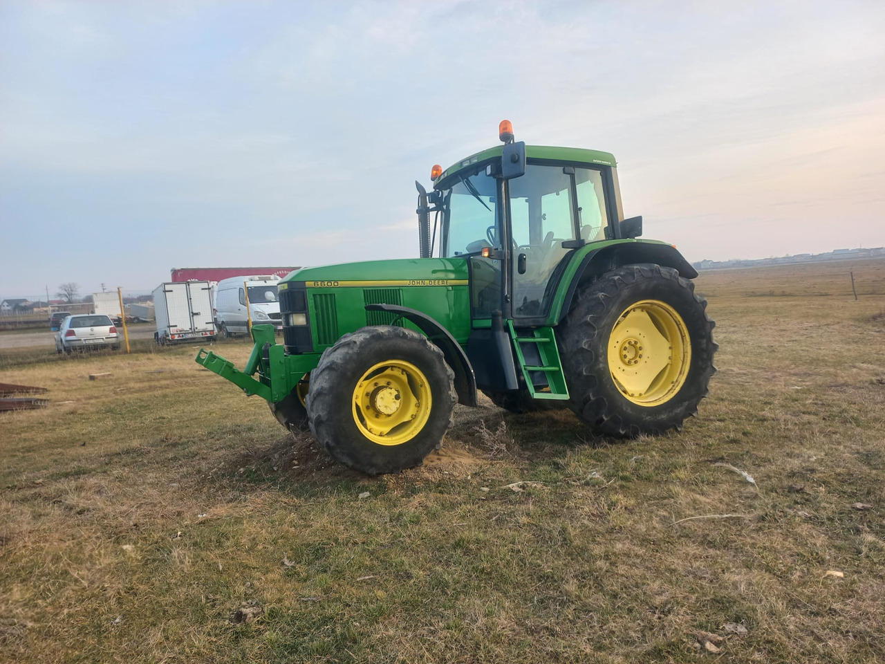JOHN DEERE 6600 TRACTOR - Tractor: foto 1 JOHN DEERE 6600 TRACTOR - Tractor: foto 1
